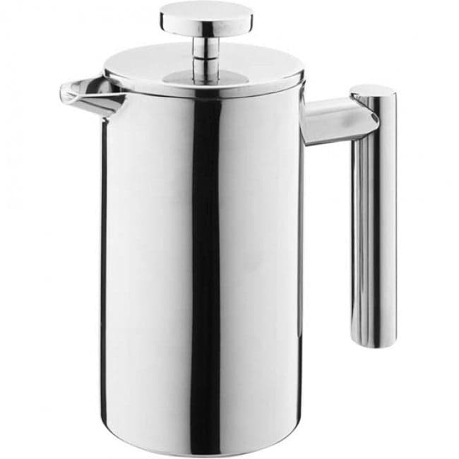 Regent Columbia 3 Cup Double Walled Stainless Steel Coffee Plunger