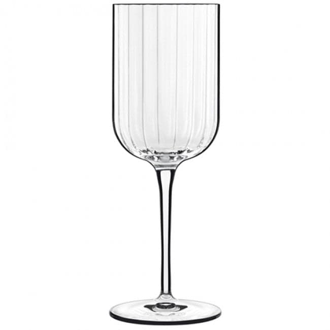 Luigi Bormioli Bach 280ml White Wine Glasses, Set Of 4