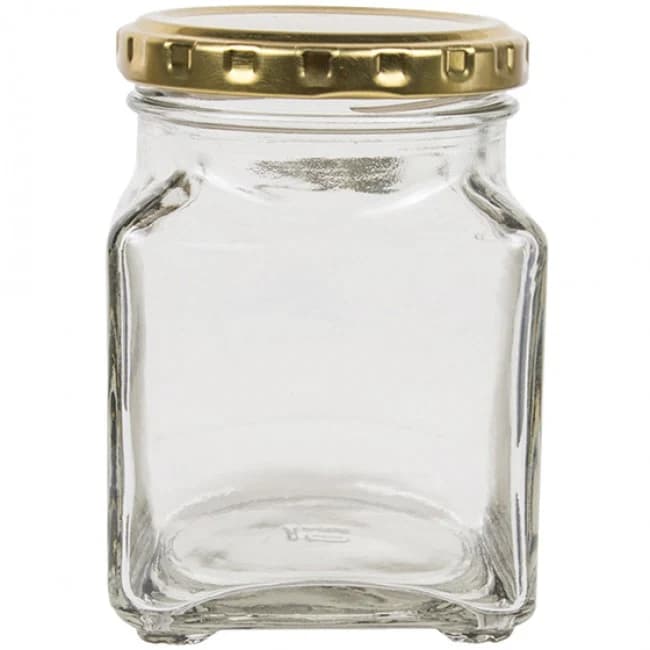 Consol Square Storage Jar, 260ml