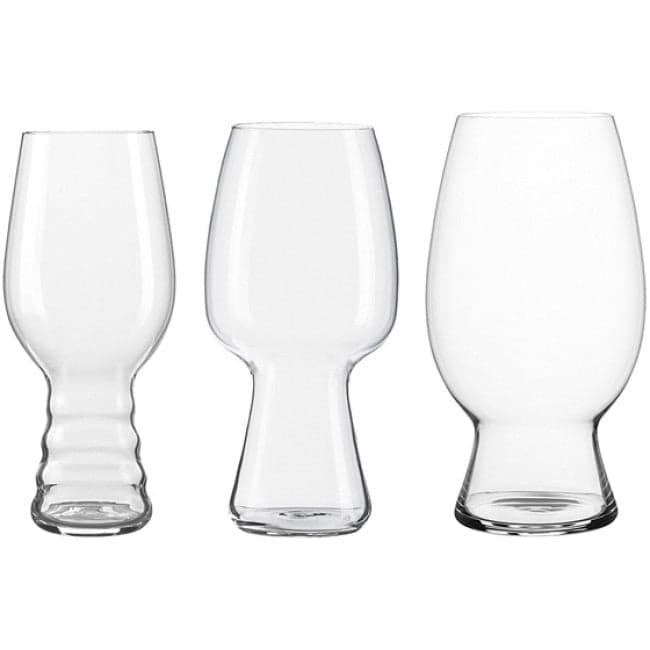 Spiegelau Craft Beer Glass Tasting Kit, Set Of 3
