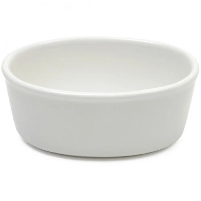 Maxwell & Williams White Basics Oval Pie Dish, 13cm