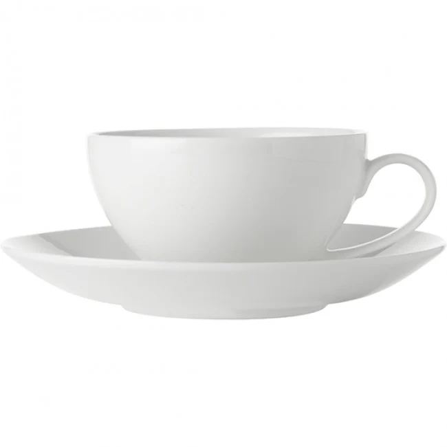 White Basics Cup & Saucer, 200ml