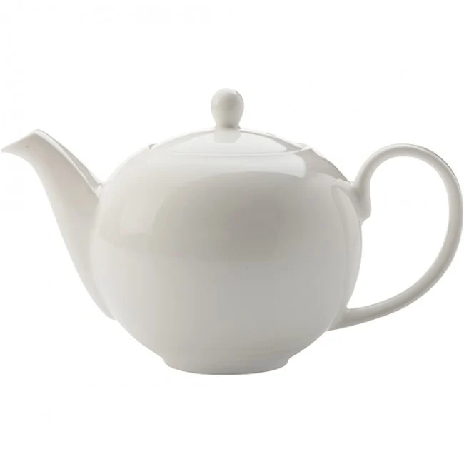 White Basics Teapot, 1L