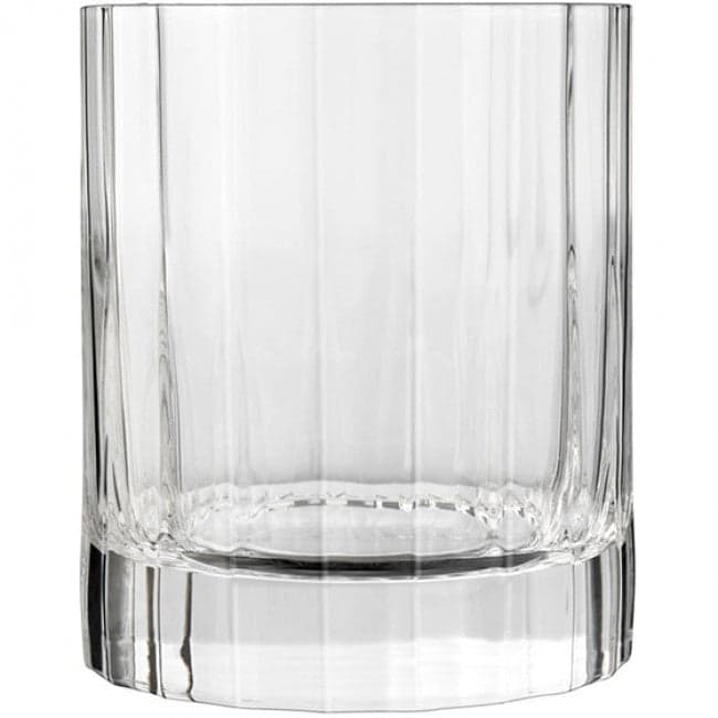 Luigi Bormioli Bach 335ml Whiskey Glasses, Set of 4