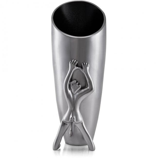 Carrol Boyes Large Vase, Leaning Man