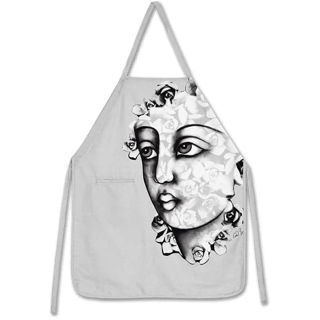 Carrol Boyes Apron, Succulent Faces