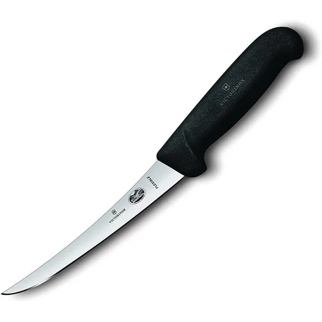 Victorinox Fibrox Flexible Curved Boning Knife