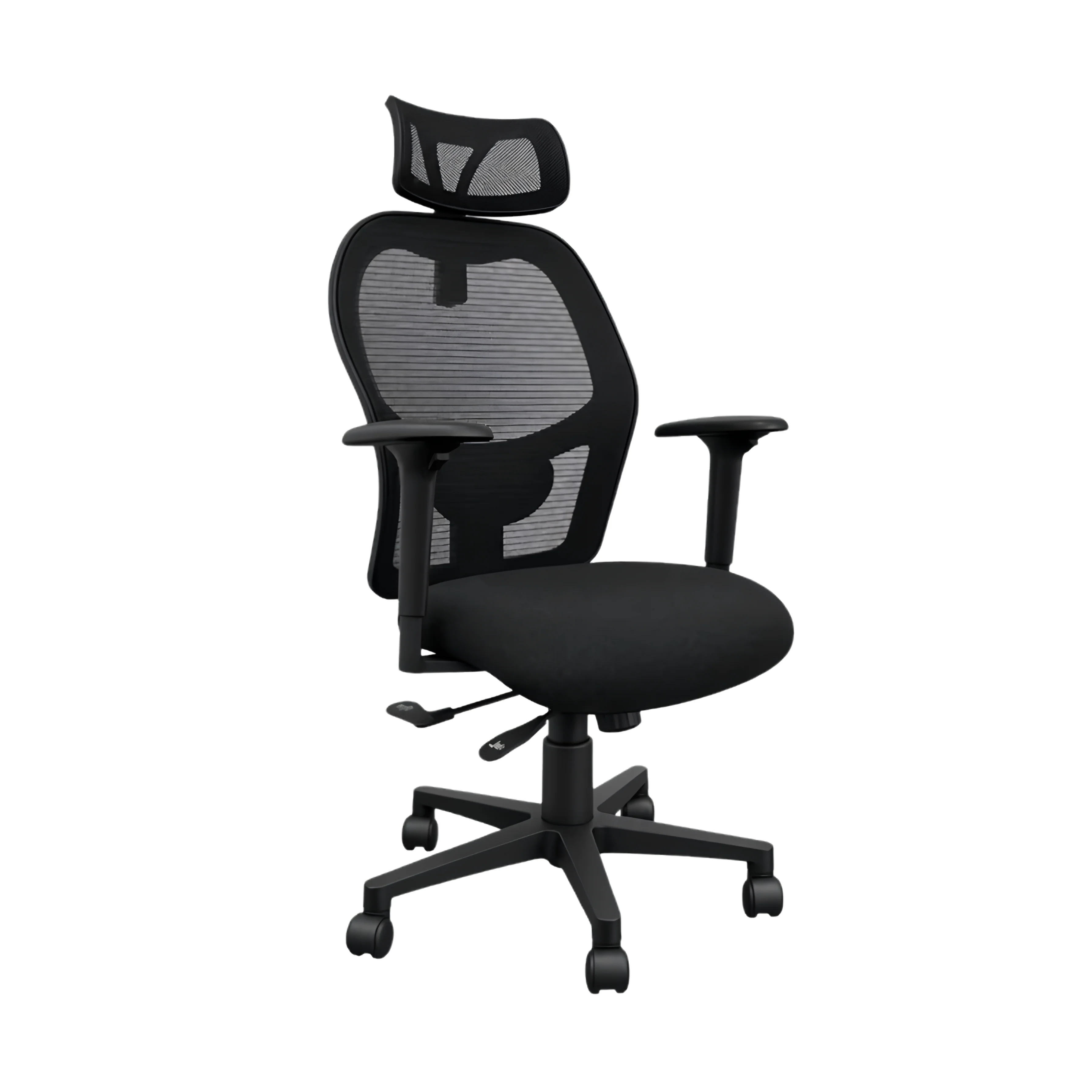 Ergo 9-to-5 Operator Chair with Headrest