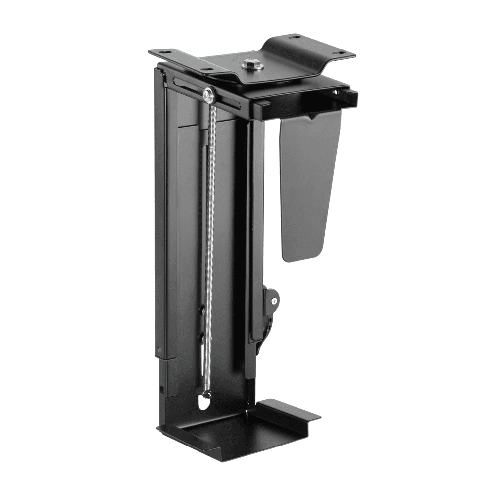 Demo Ergo Under-Desk Rotating Computer Tower Mount