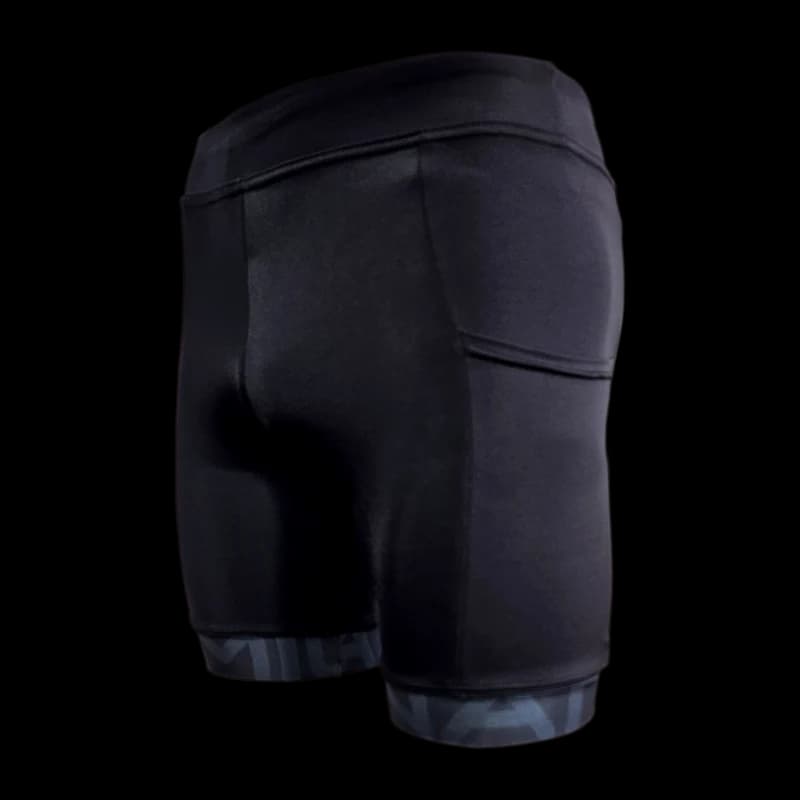 Mens and Ladies Black Elite Running TightS