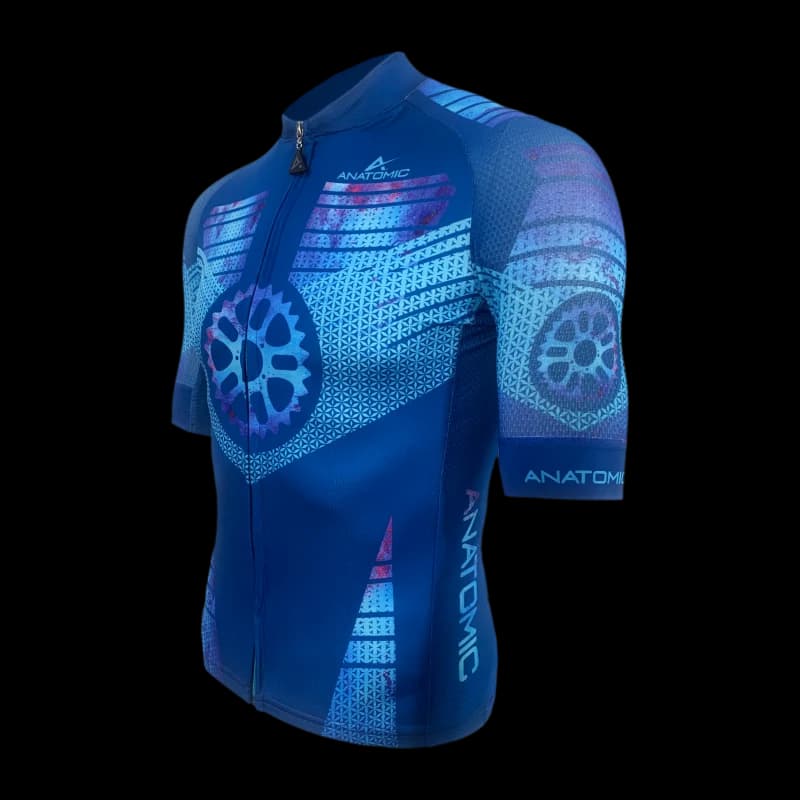 Blue Wave Elite Cycling Jersey