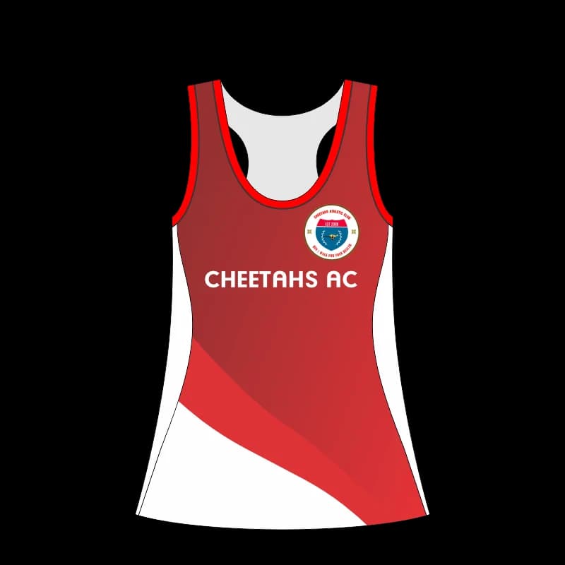 Cheetahs AC Ladies Racerback Top