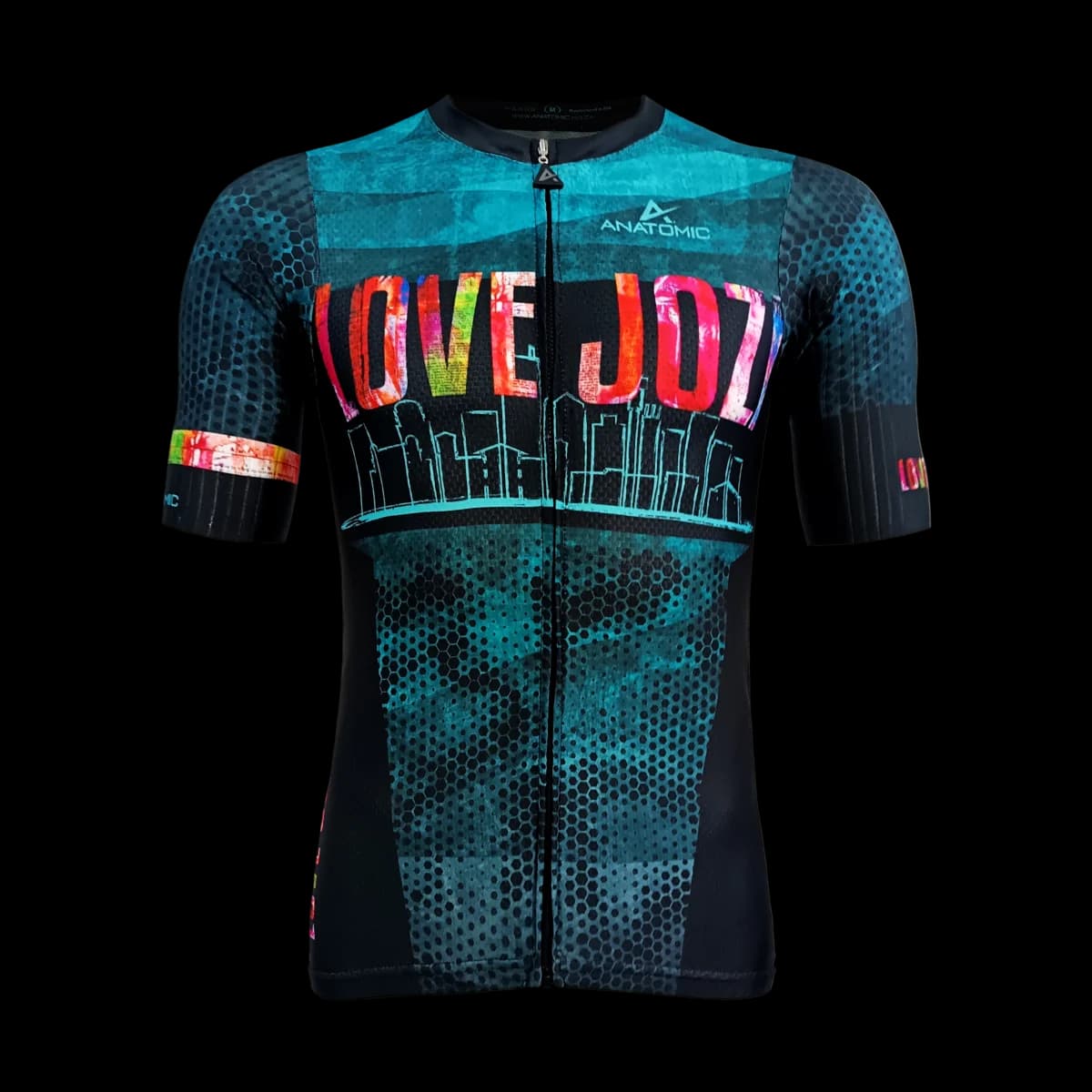 Love Jozi Biotomic Cycling Shirt
