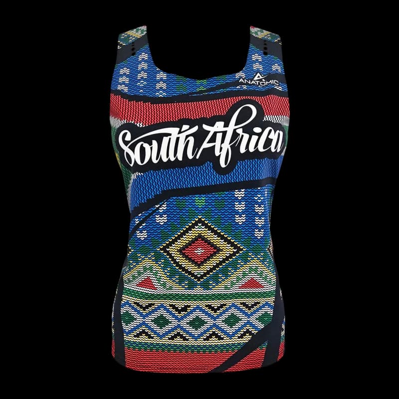 SA Heritage Ladies Elite Running Vest