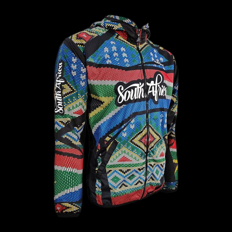 SA Heritage Mens and Ladies Hooded Sportshell