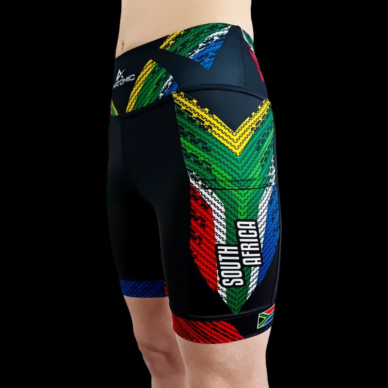 SA Mzansi Ladies Elite Running Tights
