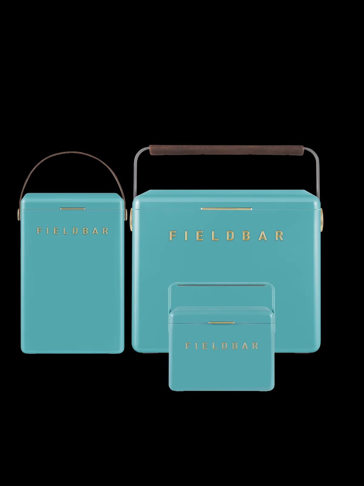 Cooler Box Trio / Bazaruto Blue