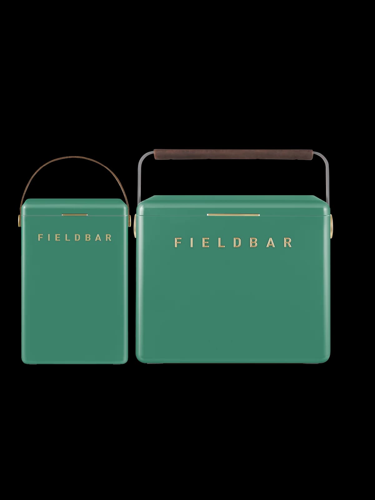 Cooler Box Set / Parisian Green