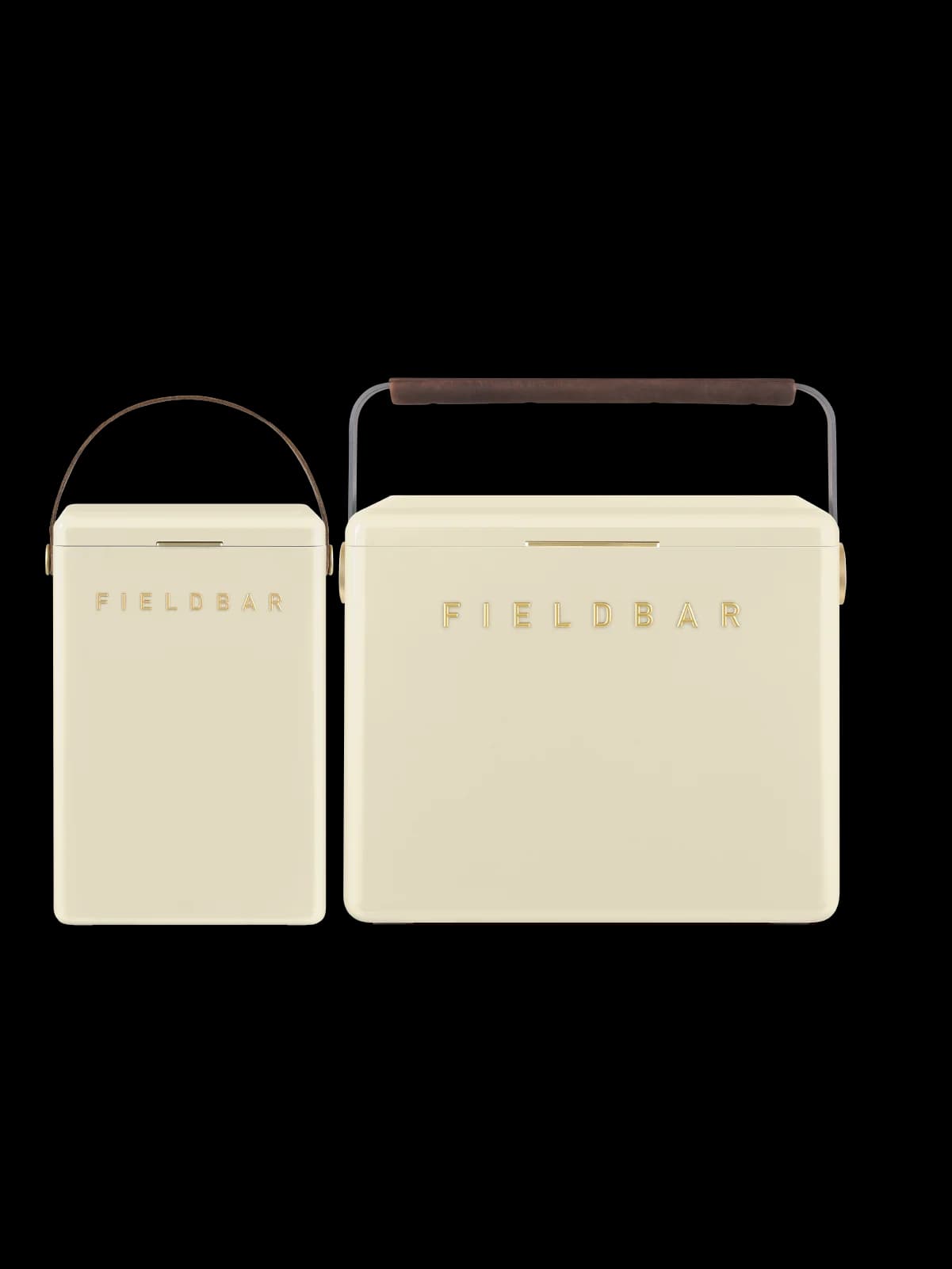 Cooler Box Set / Safari White