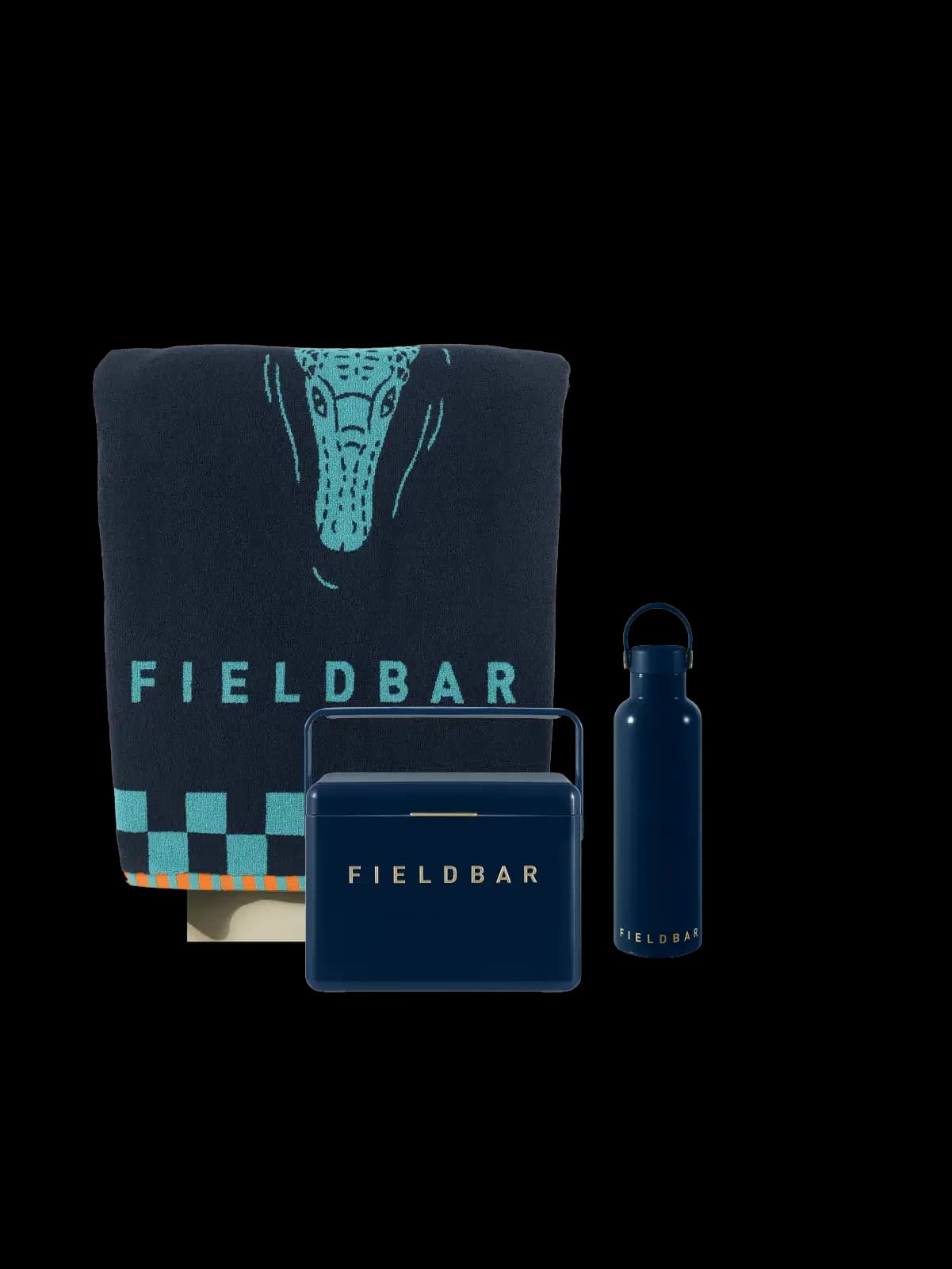Picnic Set / Sea Boat Blue