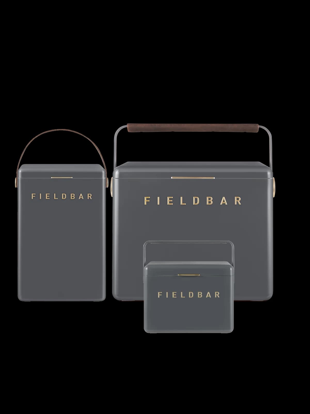 Cooler Box Trio / Oyster Grey