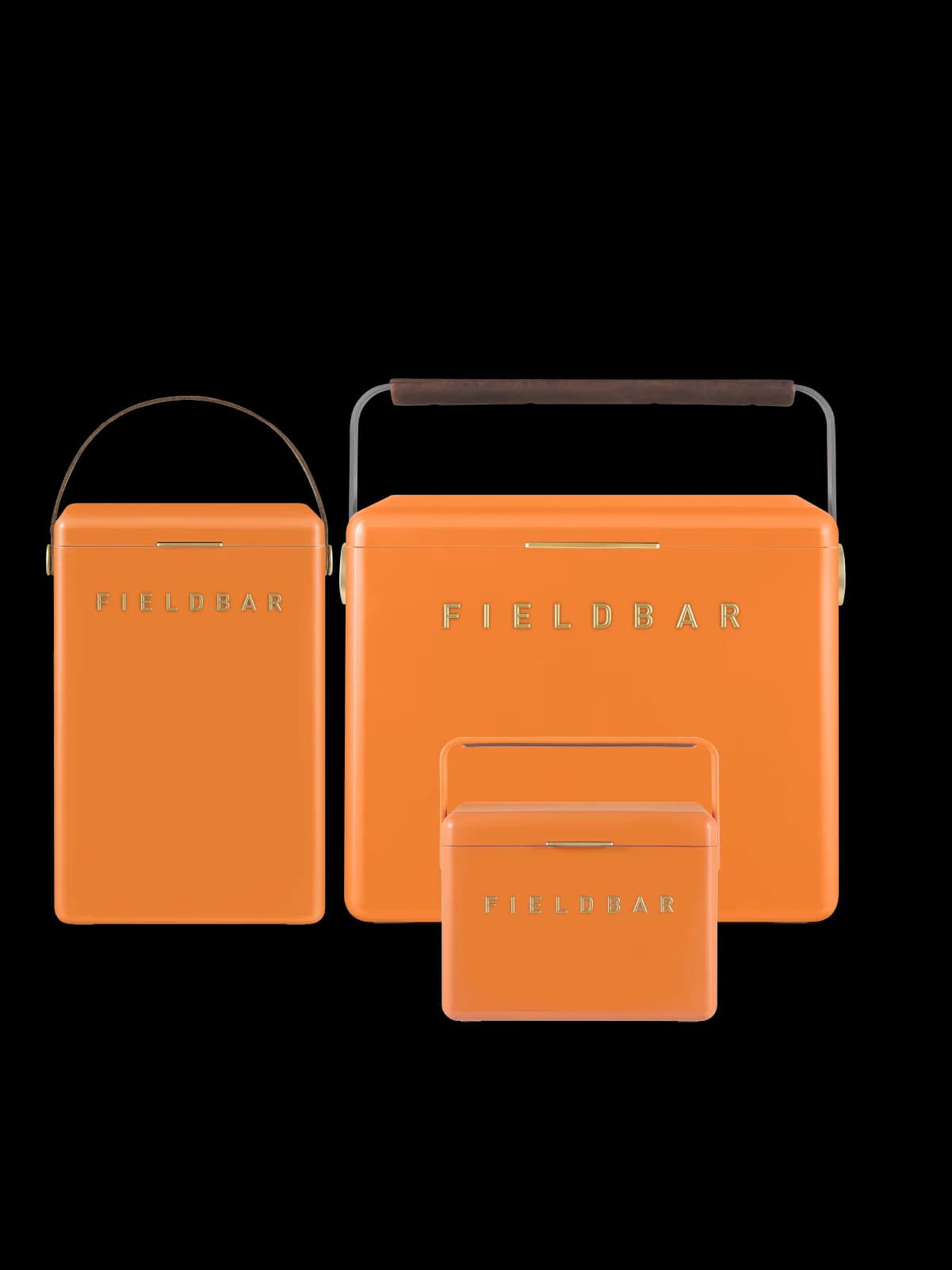 Cooler Box Trio / Orchard Orange