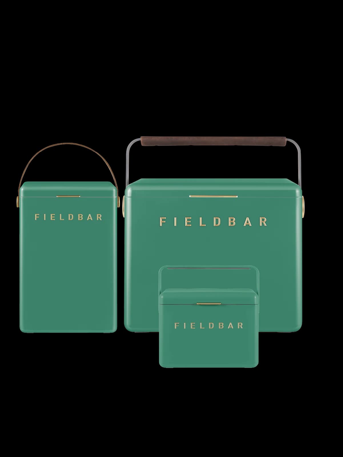 Cooler Box Trio / Parisian Green