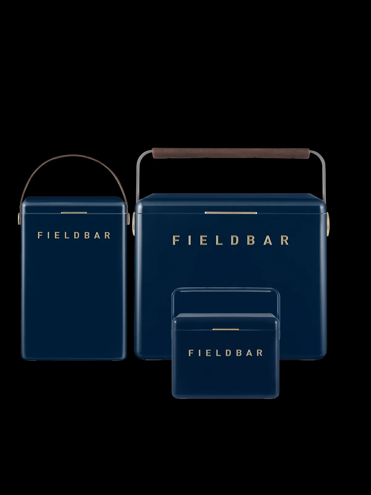 Cooler Box Trio / Sea Boat Blue
