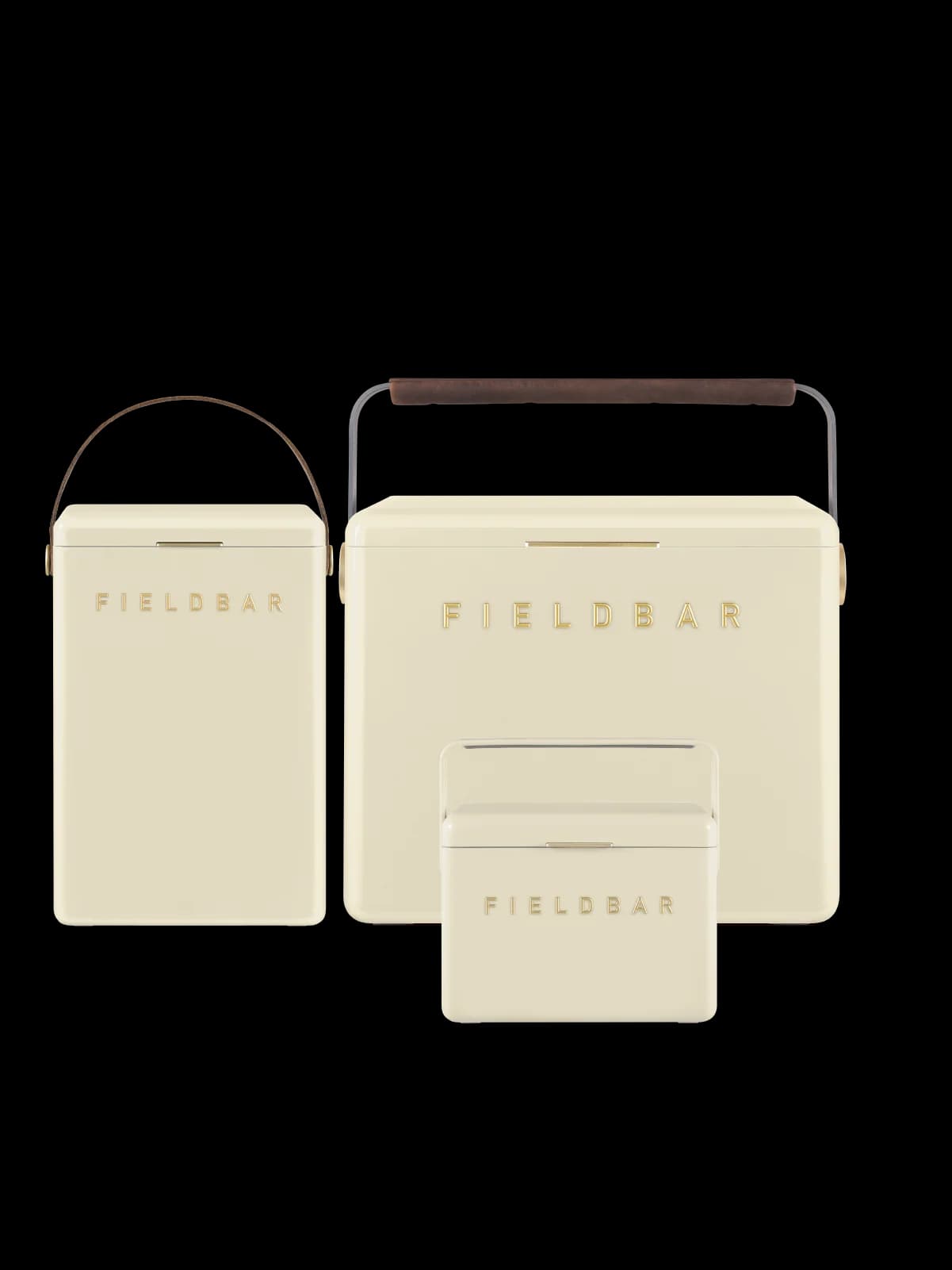 Cooler Box Trio / Safari White