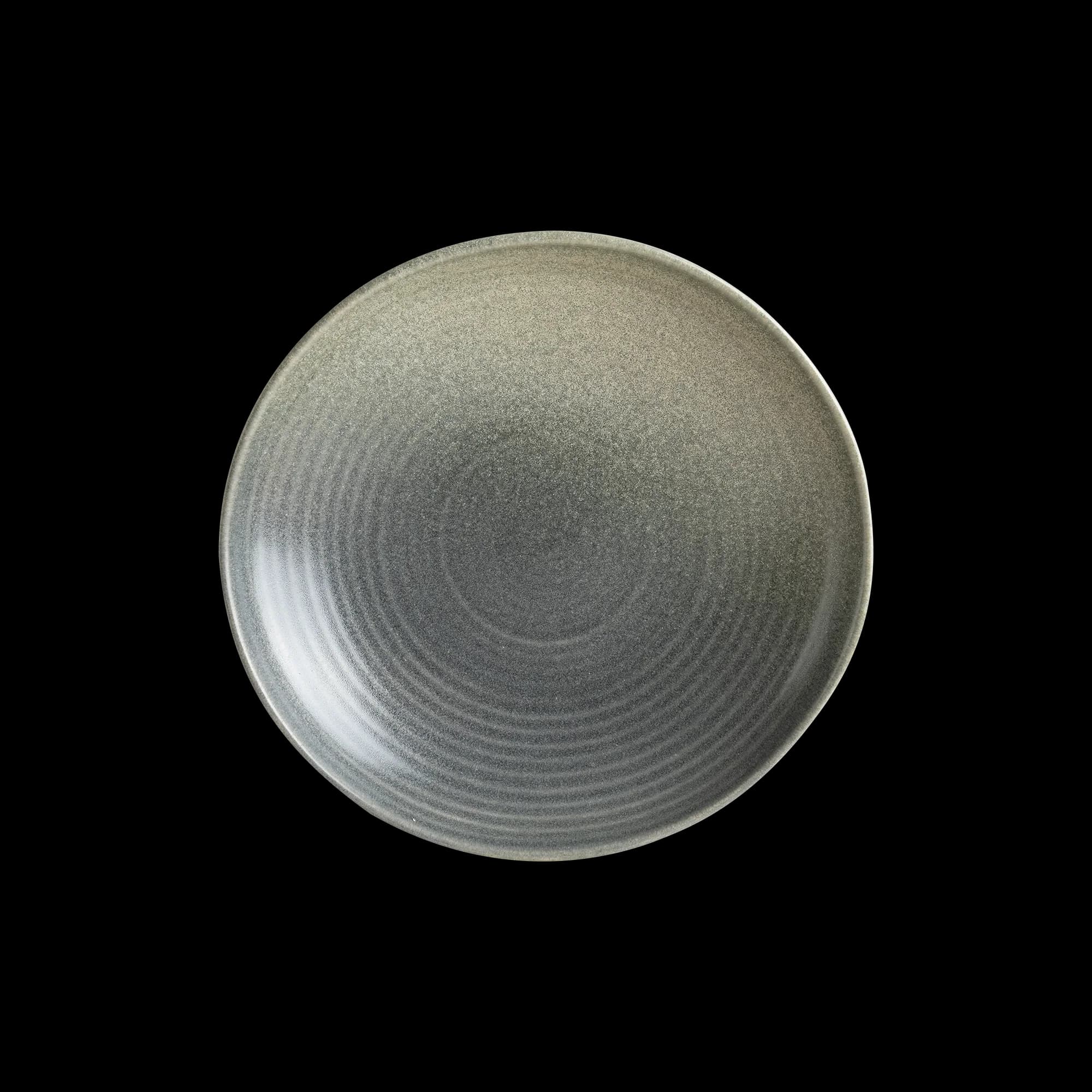 Hornfels Ripple Deep Plate 26 cm 1000ml