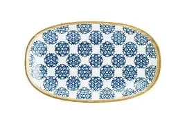 Lotus Gourmet Oval Plate 29*17 cm