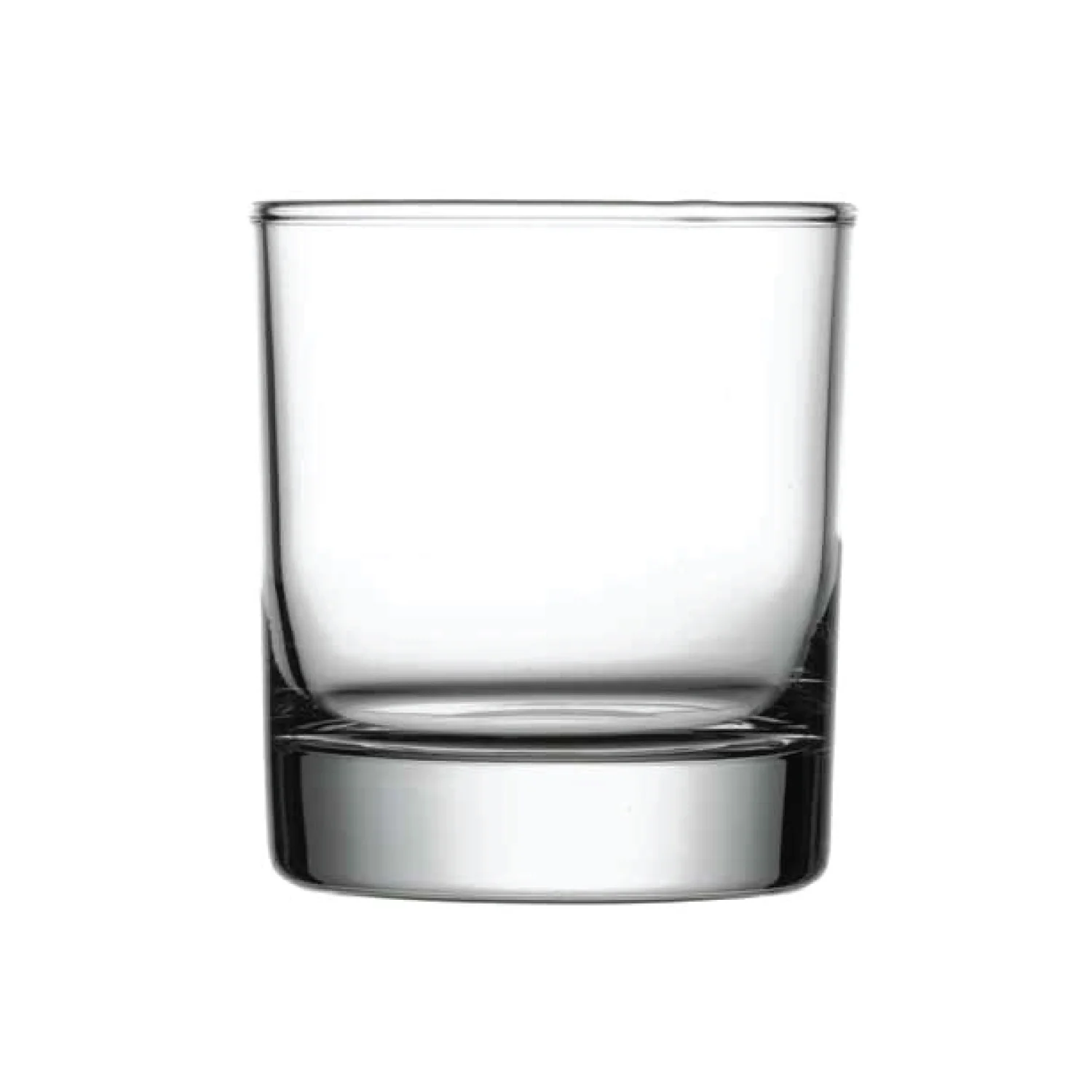 Pasabahce Whiskey Tumbler - Side Islande - 300ml