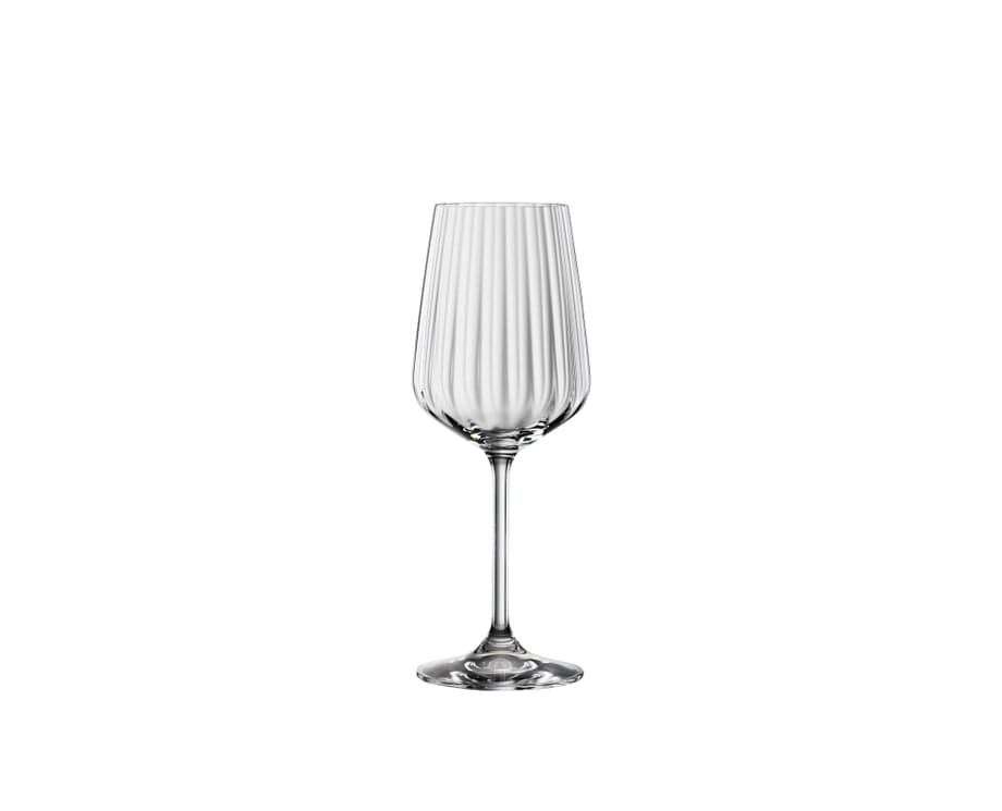 Spiegelau Non-Lead Crystal - Lifestyle - White Wine - 440ml - 12