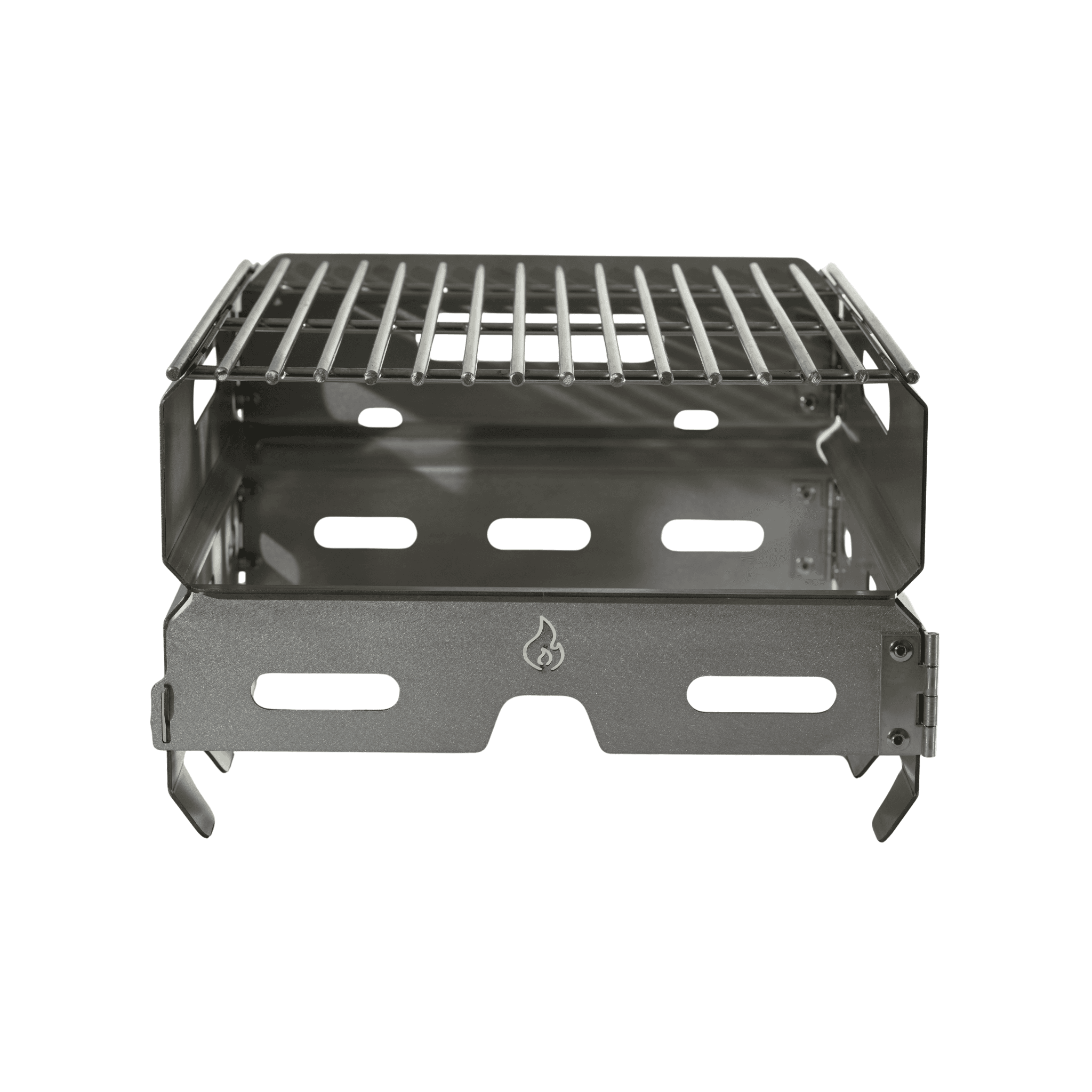 Windshield & Stainless Steel Grid - for the Tourer (Pizza Braai not included)