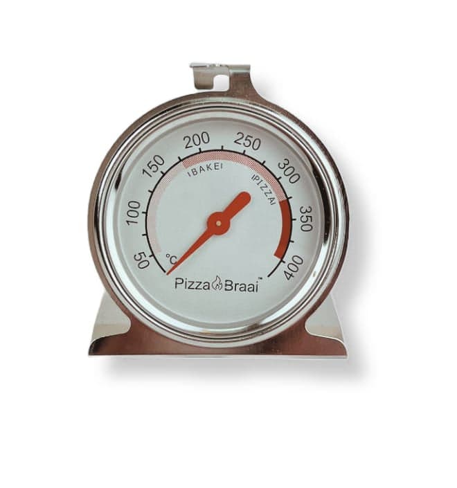 Pizza Braai Thermometer 0 – 400 °C