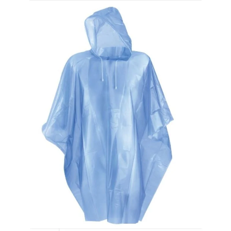 Emergency Rain Poncho - Lightweight Waterproof