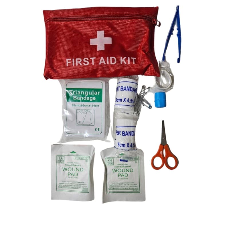 Mini First Aid Kit – 11 Piece | Compact & Portable