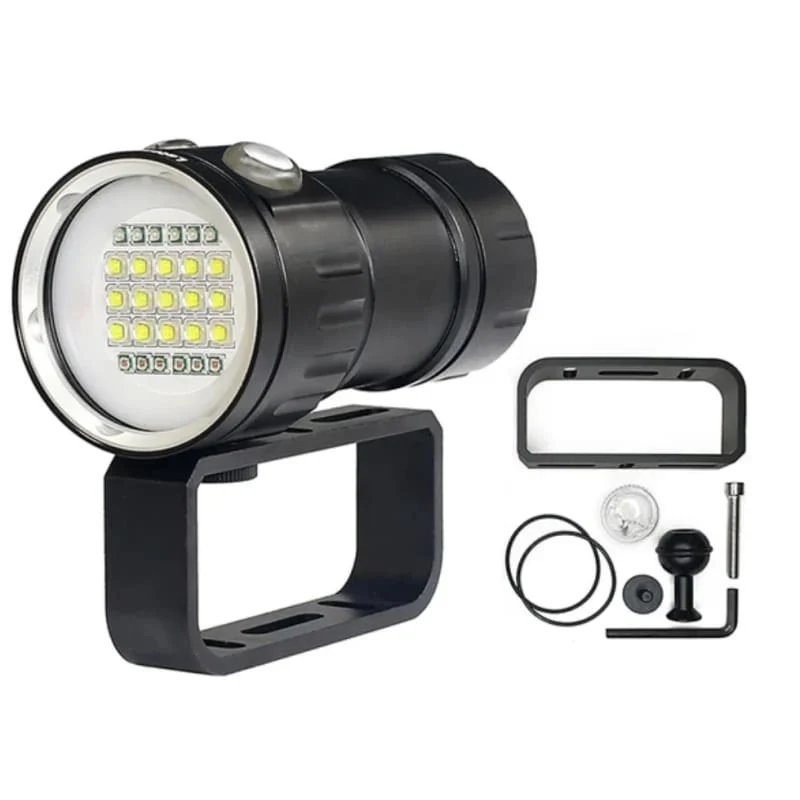 LED Photo & Video Light | White, Red & Blue Modes