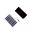 6W Solar Panel Charger | Waterproof USB Camping Charger