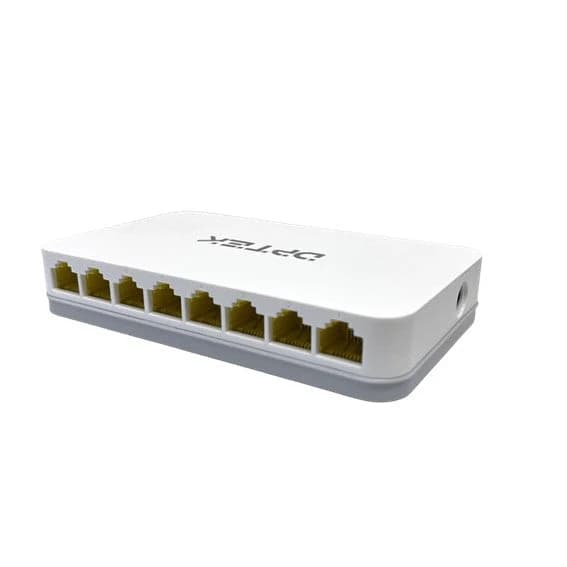 DPTEK 8 Port Gigabit Switch