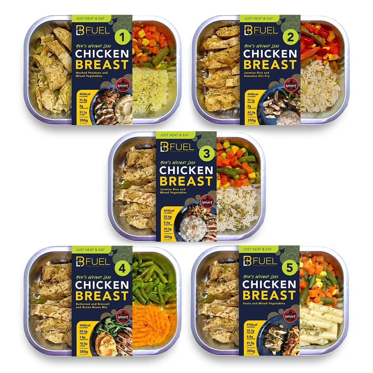 Build Your Men's Weightloss 30 Meal Package