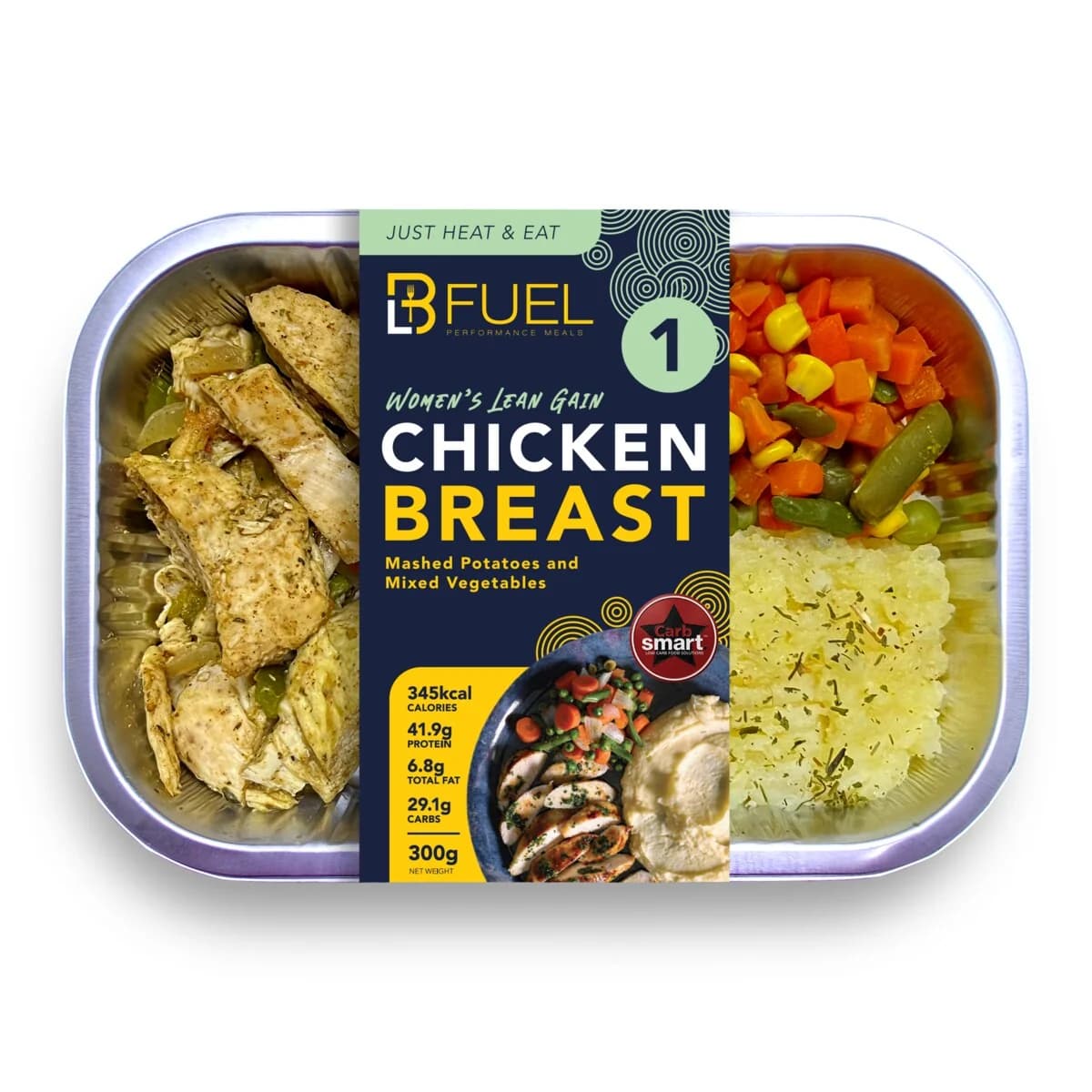 Women’s Lean Gain – Chicken