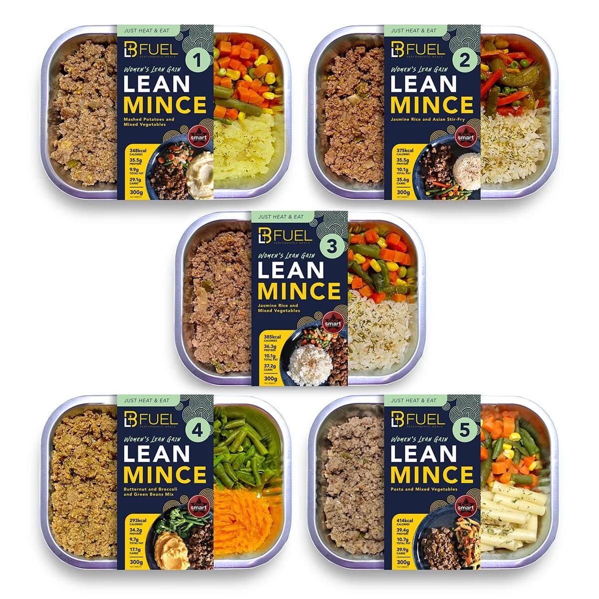 Women’s Lean Gain – Mince