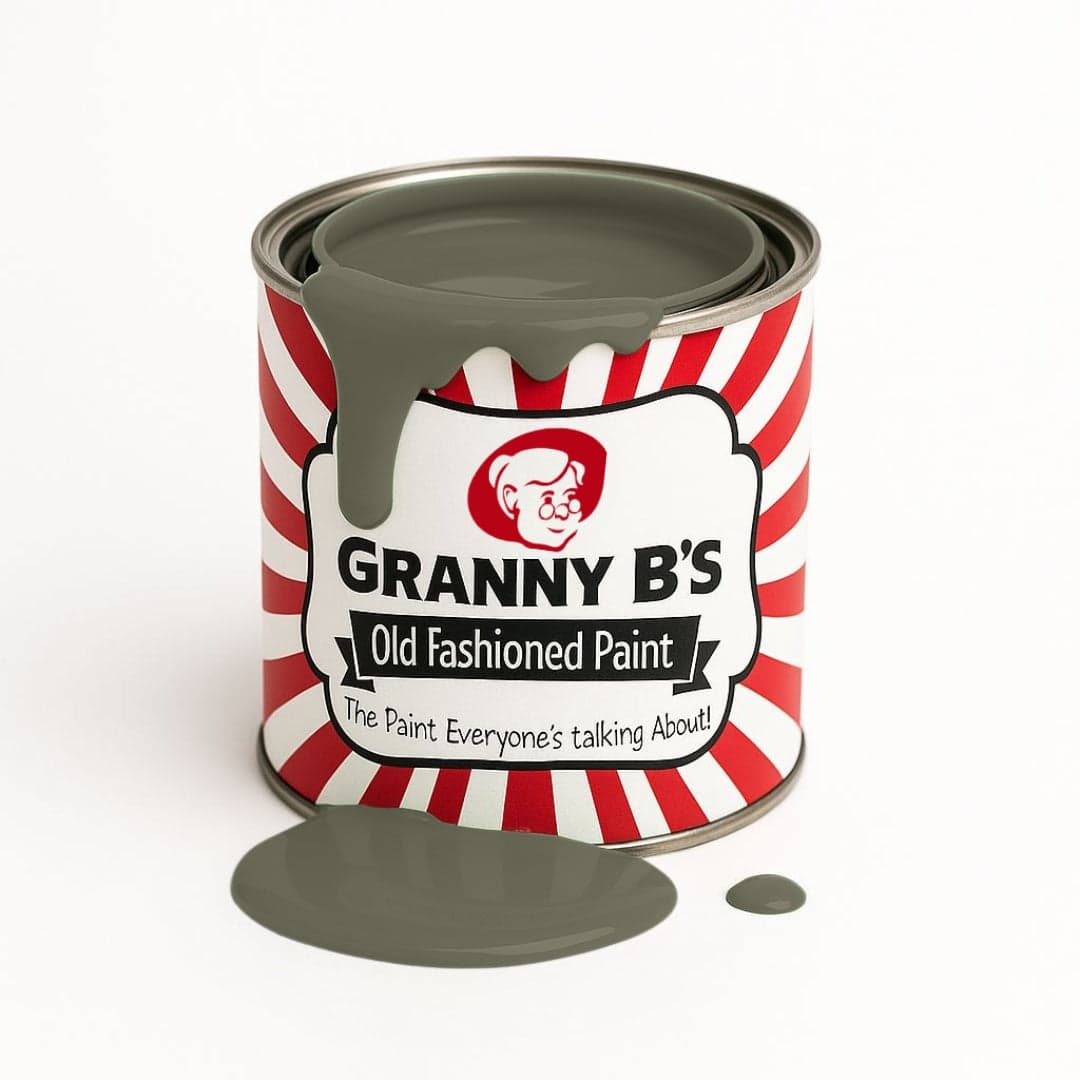 Chalkpaint - Hurricane Grey (Dark Grey)