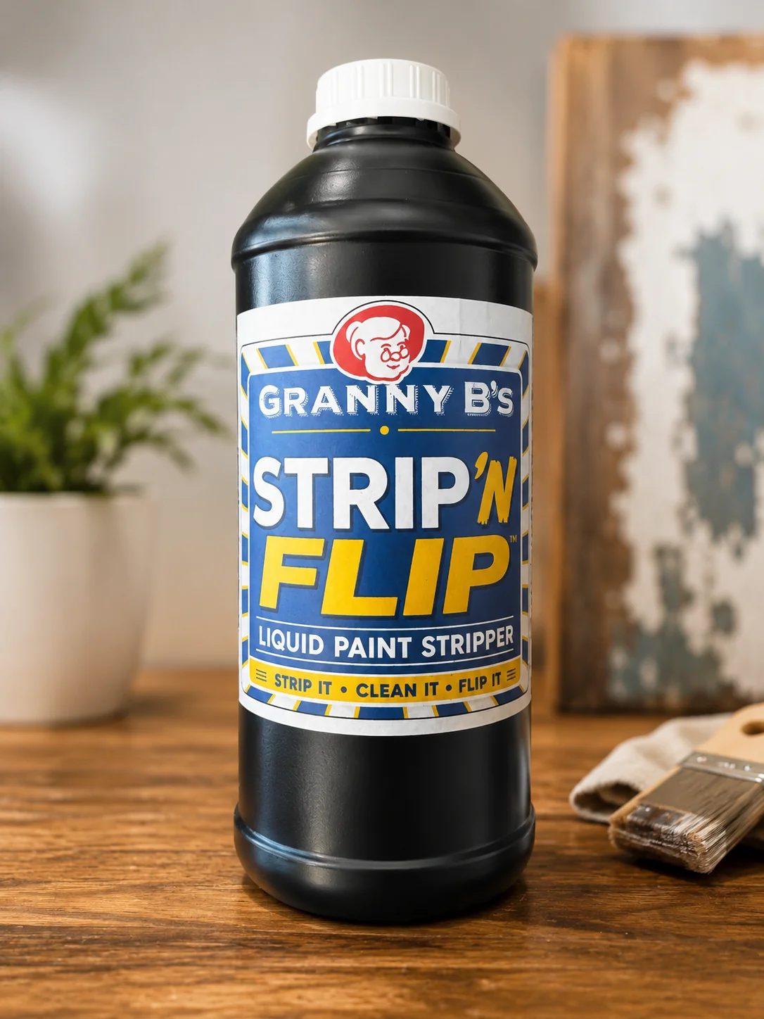 Strip ‘n Flip - Paint Stripper (Waterbased)