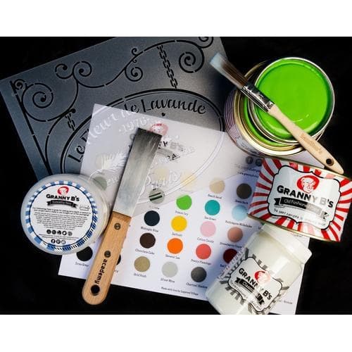 Deluxe Chalkpaint Starter Kit 2x 500ml SALE