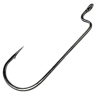Bass Hunter Round Bend Hook