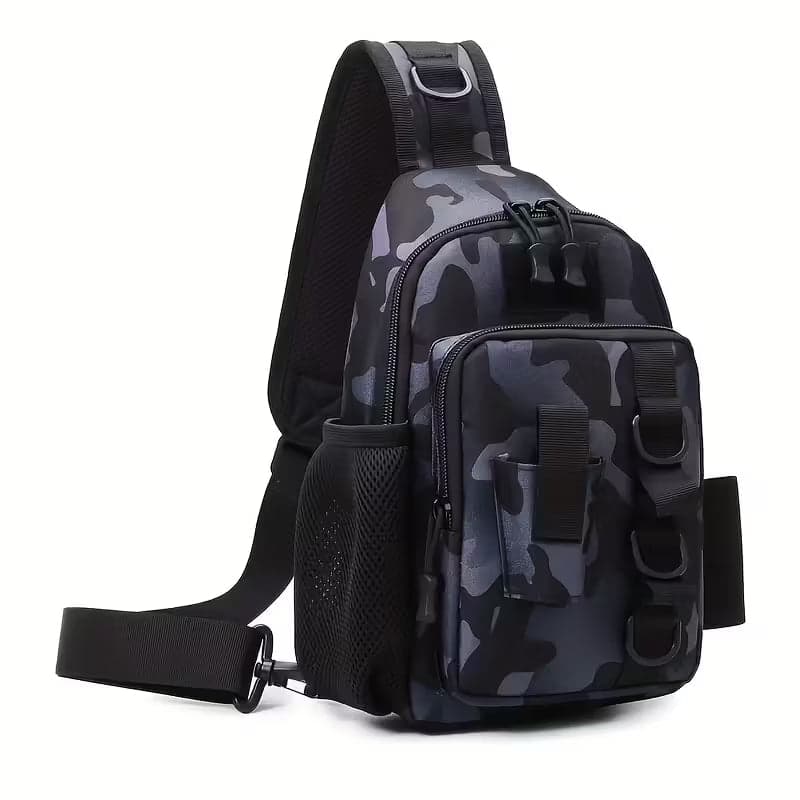 City Angler Small Sling Bag Camo