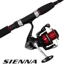 Shimano Sienna Spinning Combo