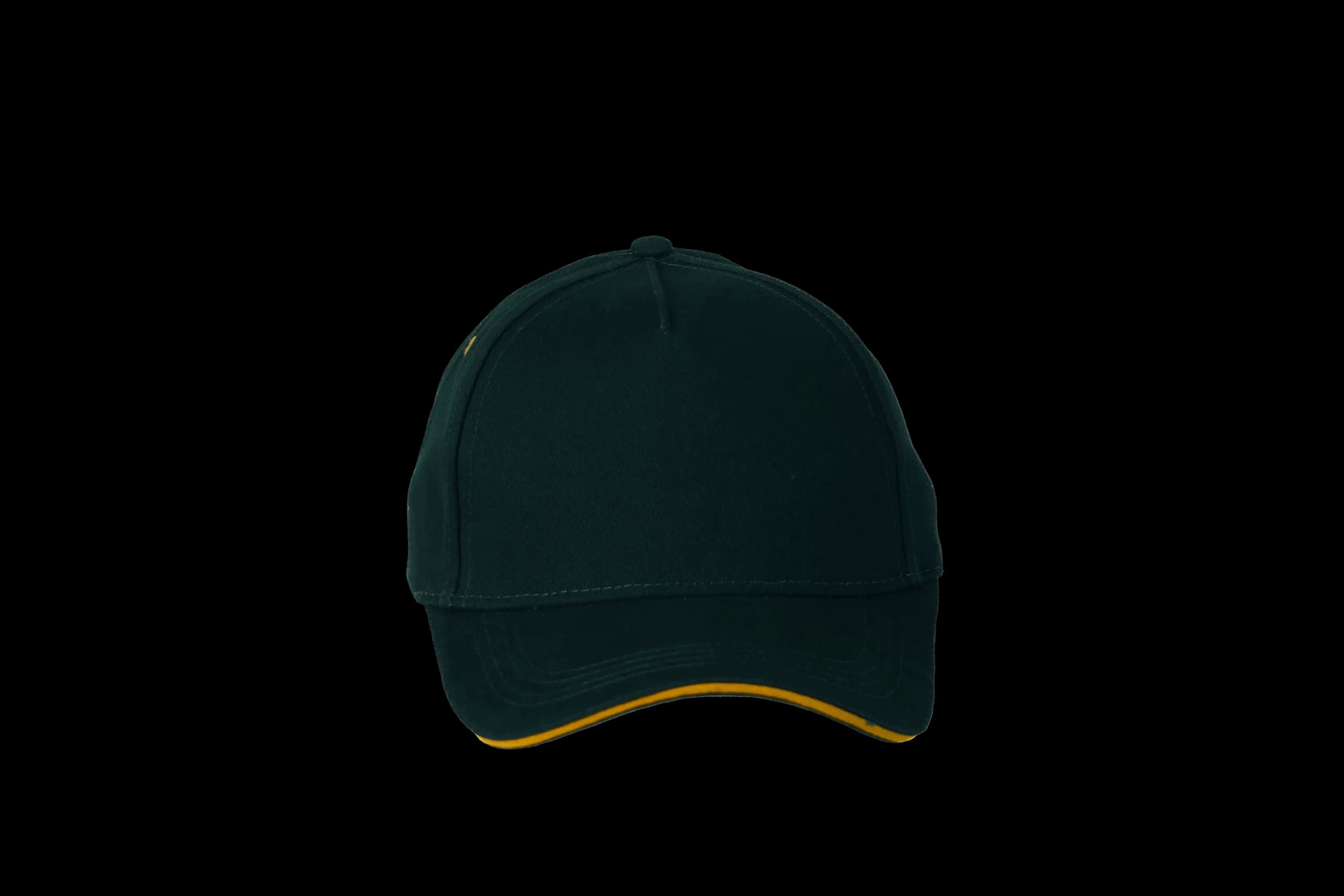 Sandwich Cap Bottle Green&gold